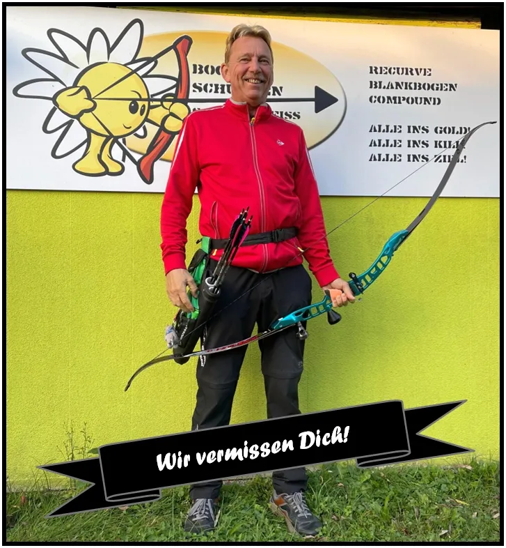 Hannes Stoiber am Bogenplatz